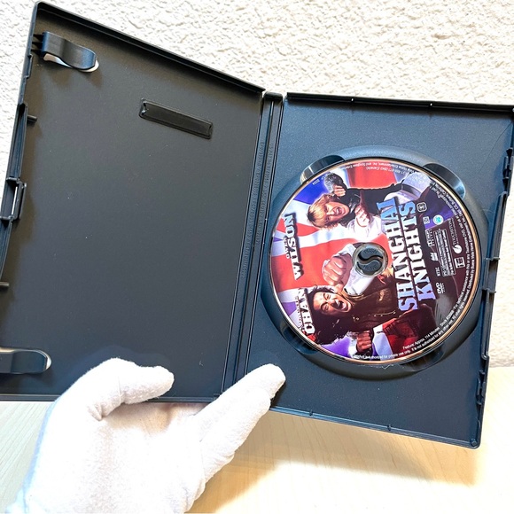 Shanghai Knights: Jackie Chan & Owen Wilson. DVD movie Action. - Picture 3 of 3